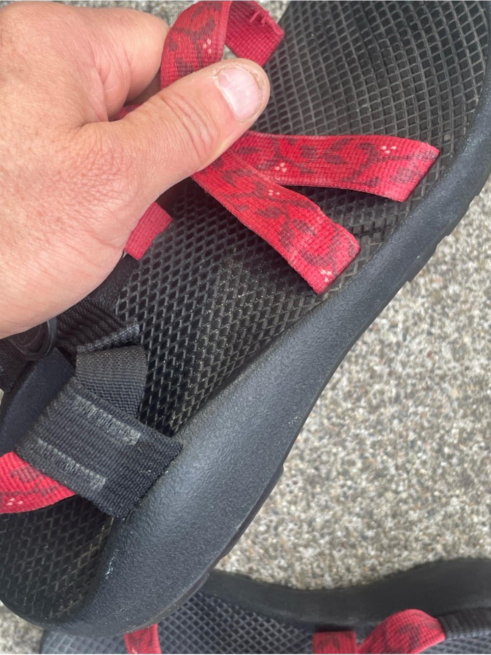 Chacos Womens Size 9 Red - Picture 14 of 16